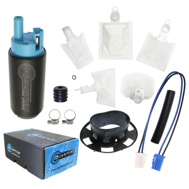 Quantum Fuel Systems OEM Replacement In-Tank EFI Fuel Pump w/ Tank Seal, Strainer for the Honda NT700V '10-11 Quantum Fuel Systems OEM Replacement In-Tank EFI Fuel Pump w/ Tank Seal, Strainer for the Honda NT700V '10-11